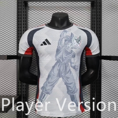 Player Version 25-26 Mexico White Thailand Soccer Jersey AAA-888