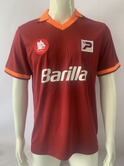 Retro Version 82-83 Roma Home Red Thailand Soccer Jersey AAA-503
