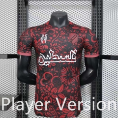 Player Version 2025-2026 Palestine  Red Thailand Soccer Jersey AAA-888