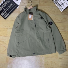 2025-26 thenorthface Green Thailand Wind Coat With Hat-1836