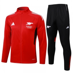 2025-2026 Arsenal Red Thailand Soccer Jacket Uniform-815