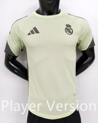 （s-3xl）Player Version 2025-2026 Special Edition Real Madrid Light Green Thailand Soccer Jersey-9926