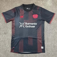 (S-3XL) 25-26 Special Edition Bayer 04 Leverkusen Home Black Thailand Soccer Jersey AAA-417
