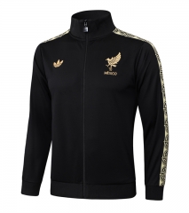 2025-26 Mexico Black Thailand Soccer Jacket -815