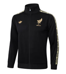 2025-26 Mexico Black Thailand Soccer Jacket -815