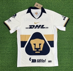 （s-4xl）2025-26 PA UNAM Home White Thailand Soccer Jersey AAA-403