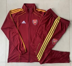 Retro Version 2025-2026 Arsenal Red Thailand Soccer Jacket Uniform-815