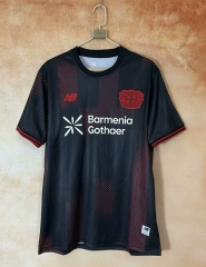 25-26 Bayer 04 Leverkusen Special Edition Black Thailand Soccer Jersey AAA-2483