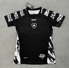 25-26 Botafogo FR  Black Women Thailand Soccer Jersey AAA-4506