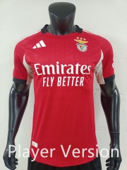 Player Version 25-26 Benfica Home Red Thailand Soccer Jersey AAA-0871
