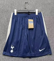 25-26 Tottenham Hotspur Home Royal Blue Thailand Soccer Shorts