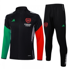 2025-2026 Arsenal Black Thailand Soccer Jacket Uniform-815