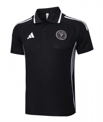 25-26 Inter Miami FC Black Thailand Polo-815