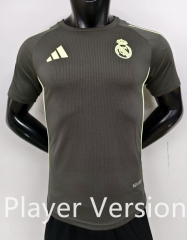 （s-3xl）Player Version 2025-2026 Special Edition Real Madrid Light Grey Thailand Soccer Jersey-9926