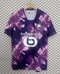 （s-4xl）2025-26 Lille Away Purple Thailand Soccer Jersey AAA-2044