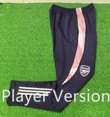 Player Version 2025-2026 Arsenal Purple Thailand Soccer Long Pants-9926