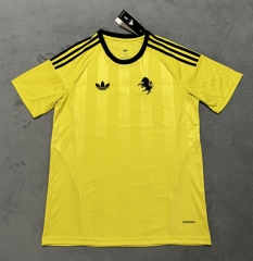 (S-4XL) 25-26 Juventus Goalkeeper Yellow Thailand Soccer Jersey AAA-4506