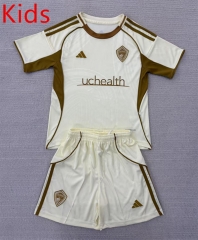2025-2026 Colorado Rapids Goalkeeper Beige Kids/Youth Soccer Unifrom-AY