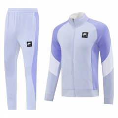 Nike Light Purple Thailand Soccer Jacket Uniform-LH