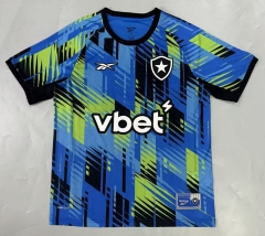 (S-4XL) 2025-2026 Botafogo de FR Goalkeeper Blue Thailand Soccer Jersey AAA-908
