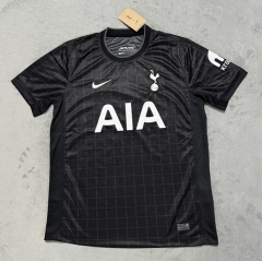 （s-4xl）2025-26  Tottenham Hotspur  Away Black Thailand Soccer Jersey AAA-4506