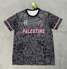 2025-2026 Special Version Palestine Black Thailand Soccer Jersey AAA-4506