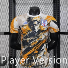 Player Version 25-26 Special Edition Japan Black&Orange Thailand Soccer Jersey AAA-888