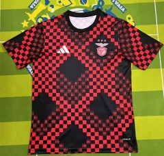 （s-4xl）2025-26 Benfica Red&Black Training Soccer Jersey AAA-5303