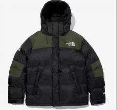 2025-26 thenorthface Green&Black cotton With Hat-1836