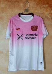 25-26 Special Edition Bayer 04 Leverkusen White Thailand Soccer Jersey AAA-7209