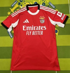 (S-3XL) 25-26 Benfica Home Red Thailand Soccer Jersey AAA-5303