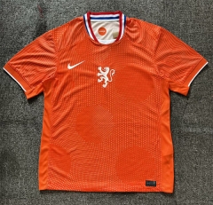 （s-4xl）2025-26 Netherlands Home Orange Thailand Soccer Jersey AAA-7810