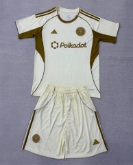 2025-26 Inter Miami CF Light Yellow Soccer Uniform-AY