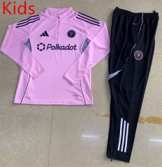 2025-26 Miami FC Pink Kids/Youth Soccer Tracksuit-411