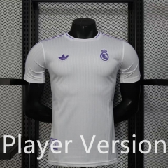 Player Version 2025-2026 Special Edition Real Madrid White Thailand Soccer Jersey-888