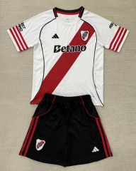 2025-26 CA River Plate Home White&Red Soccer Uniform-AY