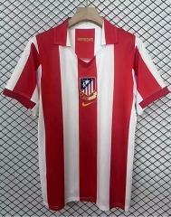 Retro Version 03-04 Club Atlético Madrid Red&White Thailand Soccer Jersey AAA-2044