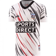 (s-3xl)GAA 2025  cork White Rugby Shirt