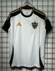 （s-4xl）2025-26  Atlético Mineiro Away White Thailand Soccer Jersey AAA-GB