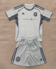 2025-2026 Nashville SC Away Gray Soccer Uniform-AY