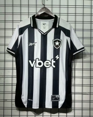 (S-4XL) 2025-2026 Botafogo de FR Home Black Thailand Soccer Jersey AAA-GB