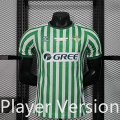 Player Version 2025-2026 Real Betis Green Thailand Soccer Jersey-888