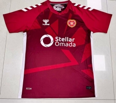 （s-4xl）2025-26  Heart of Midlothian F.C Home Red Thailand Soccer Jersey AAA-2044