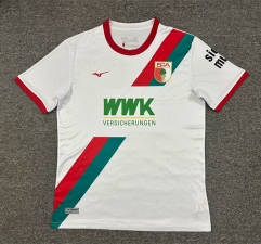 （s-4xl）2025-26 Augsburg White Thailand Soccer Jersey AAA-512