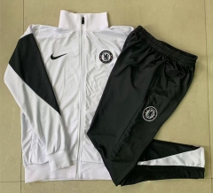 2025-2026 Chelsea White Thailand Soccer Jacket Unifrom-815