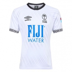 2025 Fiji Home White Thailand Rugby Shirt