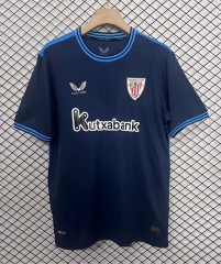 (S-4XL) 25-26 Athletic Bilbao Away Royal Blue Thailand Soccer Jersey AAA-2044