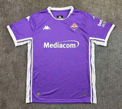 (S-4XL) 25-26 Fiorentina Home Purple Thailand Soccer Jersey AAA-417