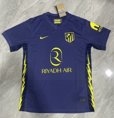 2025-26 Atletico Madrid  Away Blue Thailand Soccer Jersey AAA-9028