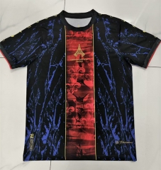 25-26 Champion Edition Paris Black&Blue Thailand Soccer Jersey AAA-7209